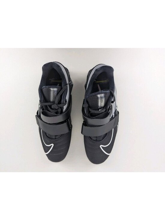 Nike Romaleos 4 Weightlifting Shoes Black White Men\'s Size 10.5 NIB main image 8